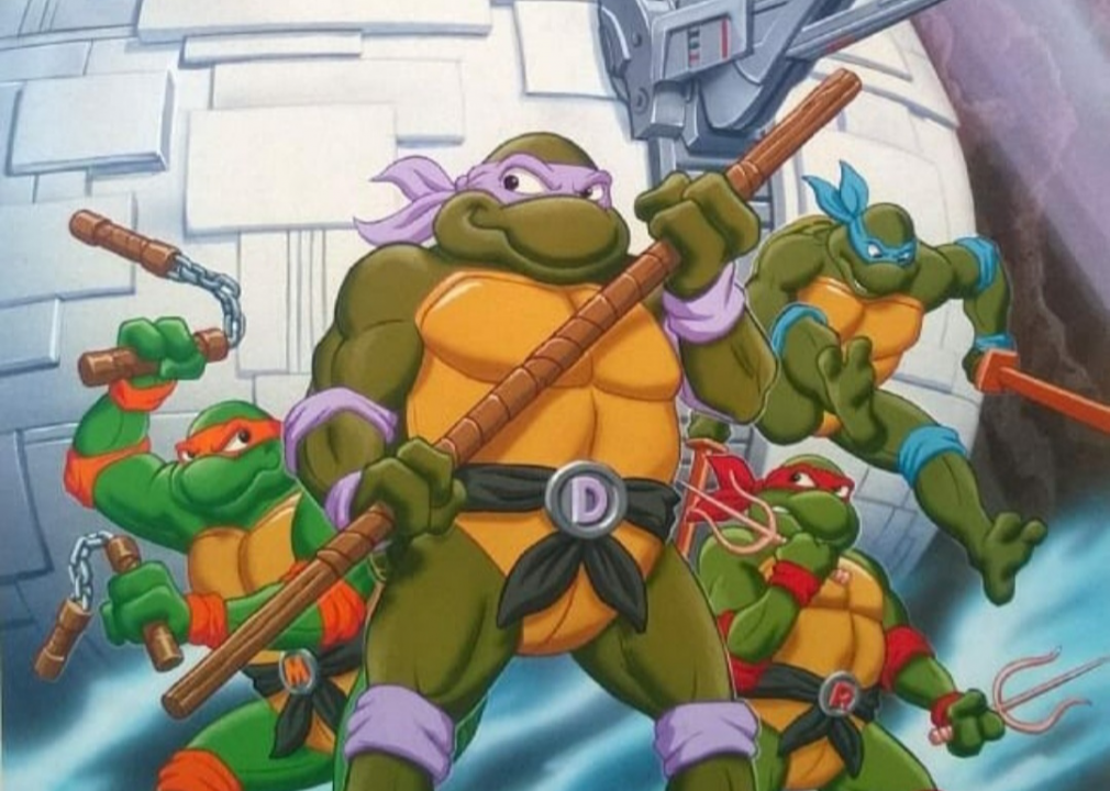 #51. Teenage Mutant Ninja Turtles